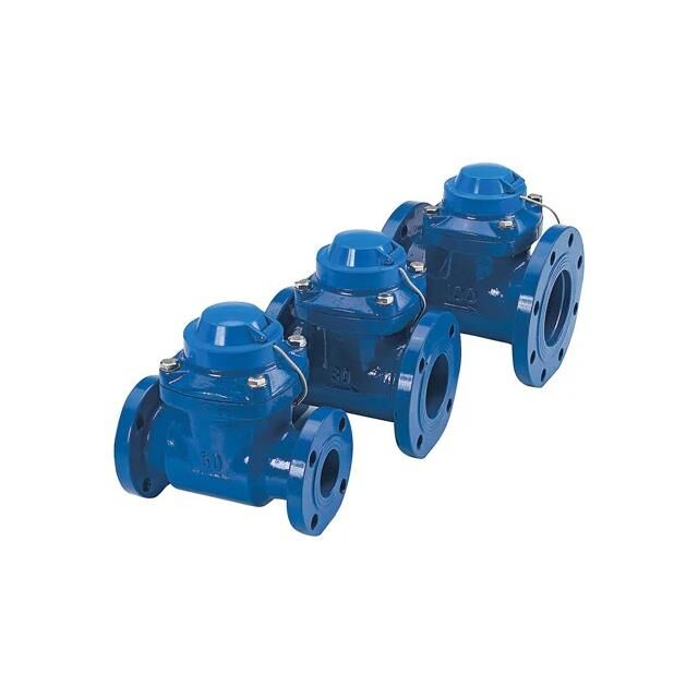 TURBINE FLOW METER, LIQUID, 24 G
