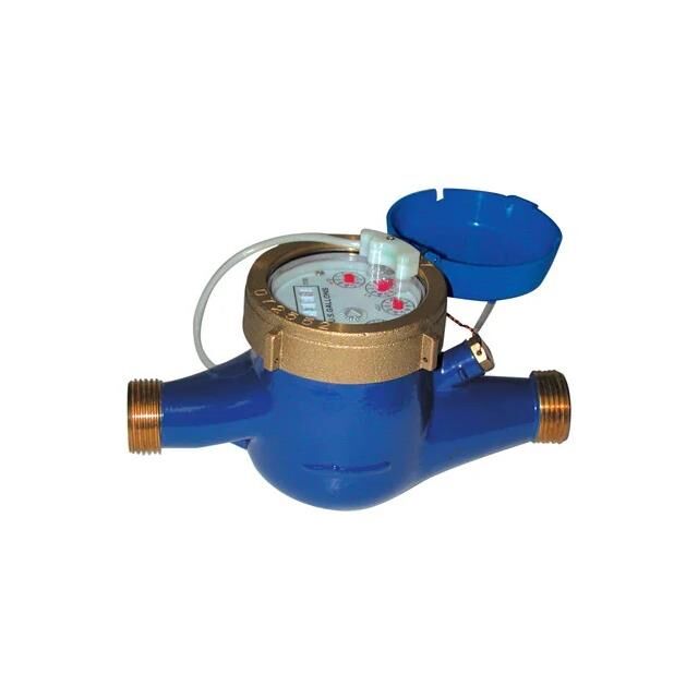 HOT WATER METER, LIQUID, 0.22 GP