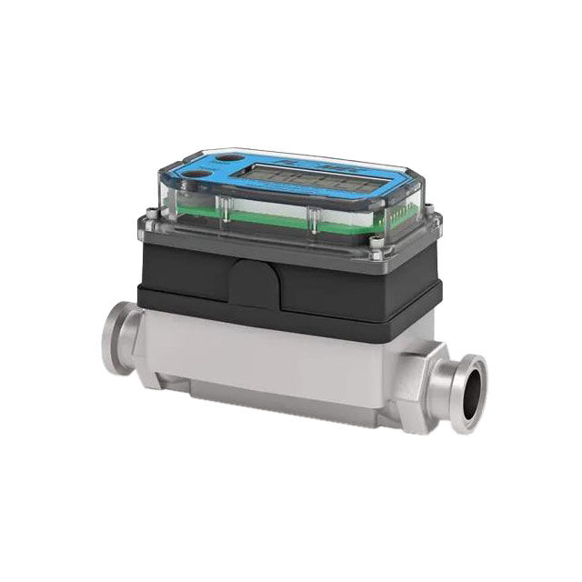 TURBINE FLOW METERS: SENSOR WITH
