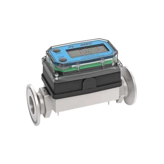 TURBINE FLOW METERS: SENSOR WITH