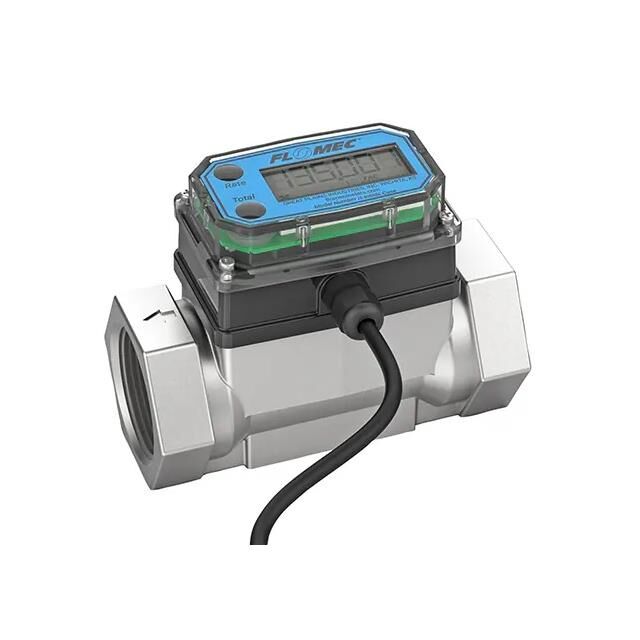 TURBINE FLOW METERS: SENSOR, DIS