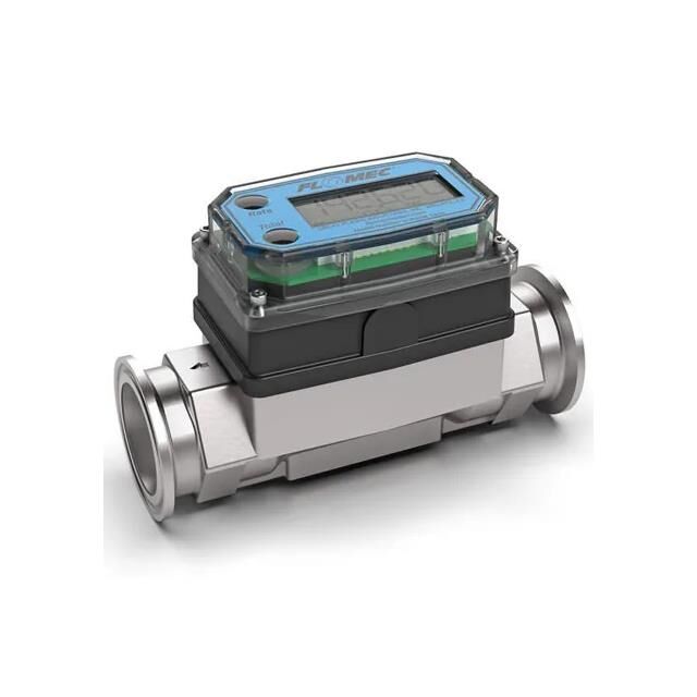 TURBINE FLOW METERS: SENSOR WITH