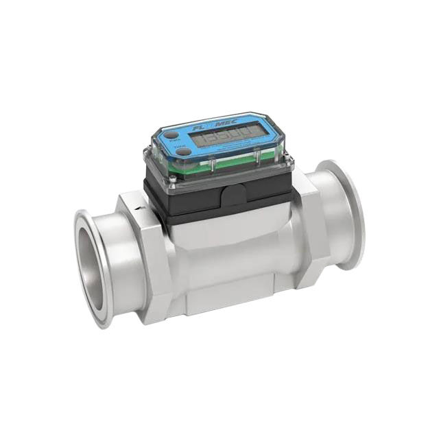 TURBINE FLOW METERS: SENSOR WITH