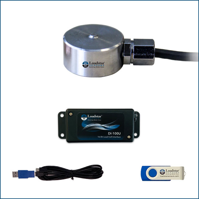 10 KGF SUBMINIATURE USB KIT