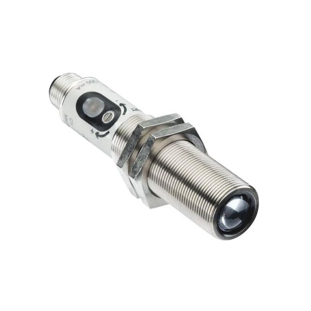 Through-beam laser sensor