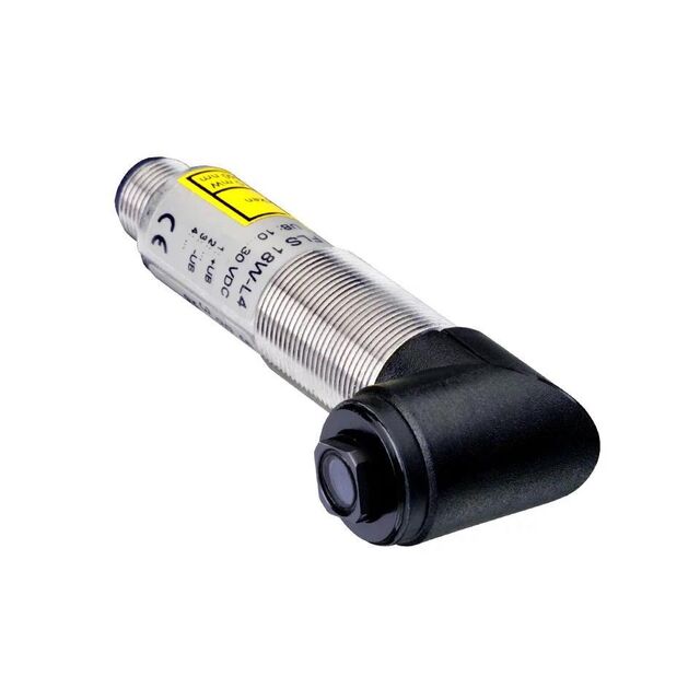 Through-beam laser sensor