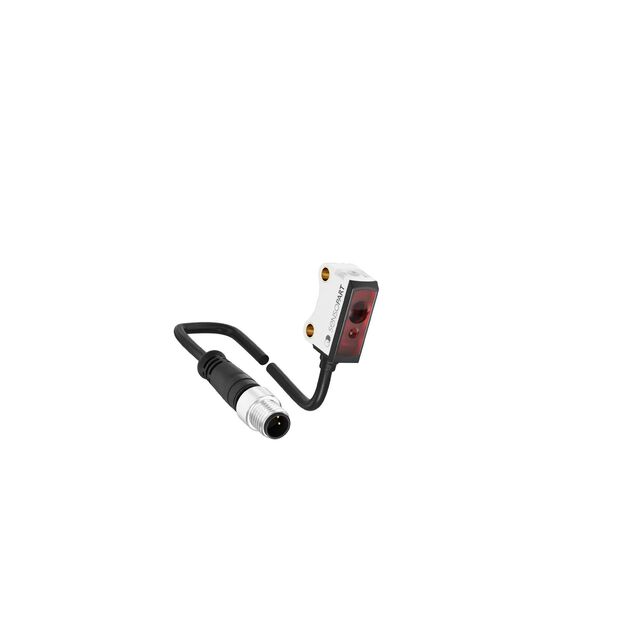 Photoelectric diffuse sensor wit