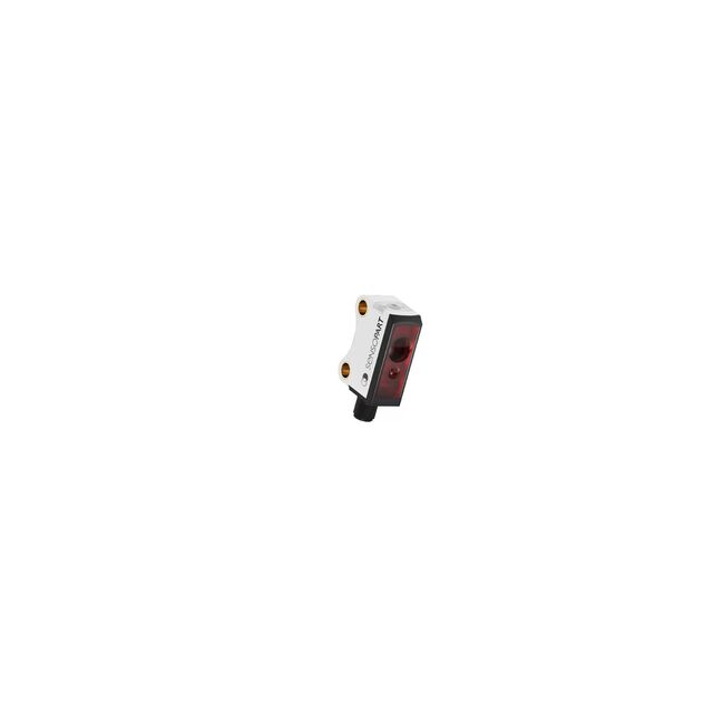 Diffuse laser sensor with backgr