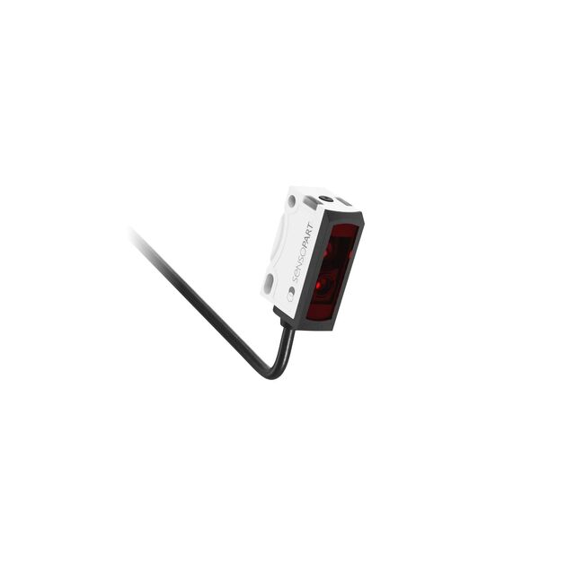 Through-beam photoelectric senso