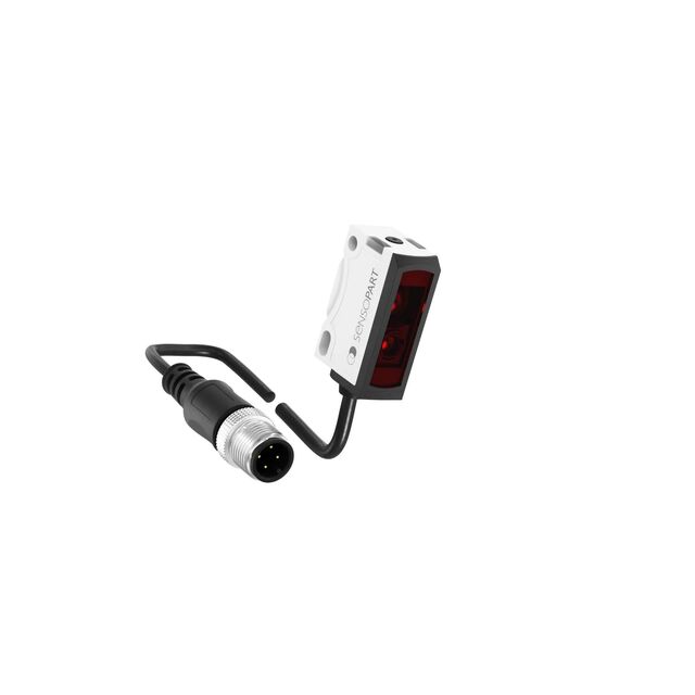Photoelectric proximity sensor w