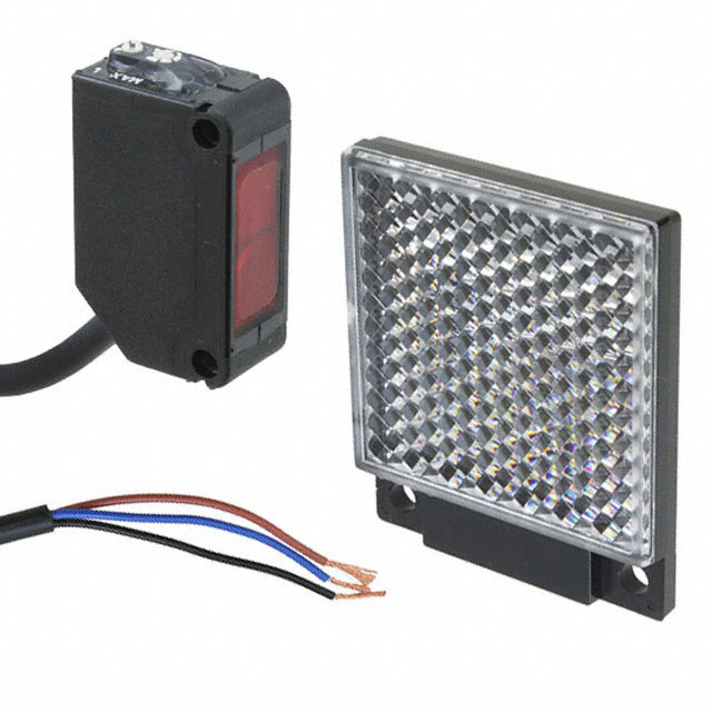 SENSOR RETROREFL 5M NPN OPEN COL