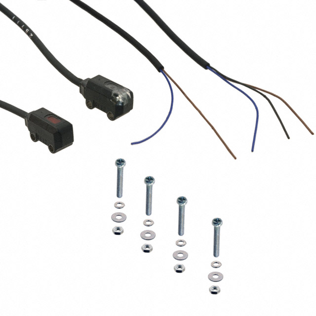 SENSOR THROUGH-BEAM 1M NPN DK ON