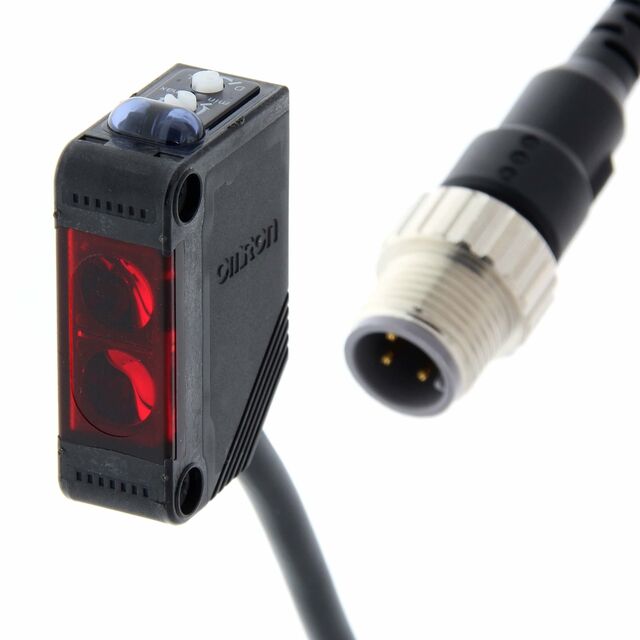 SENSOR RETROREFLECTIVE 4M PNP