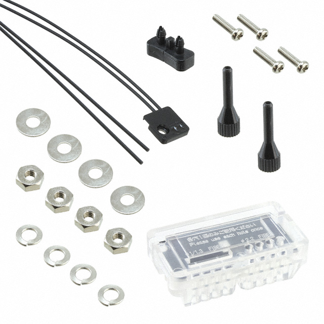SENSOR REFLECTV FBR FLAT DIFFUSE