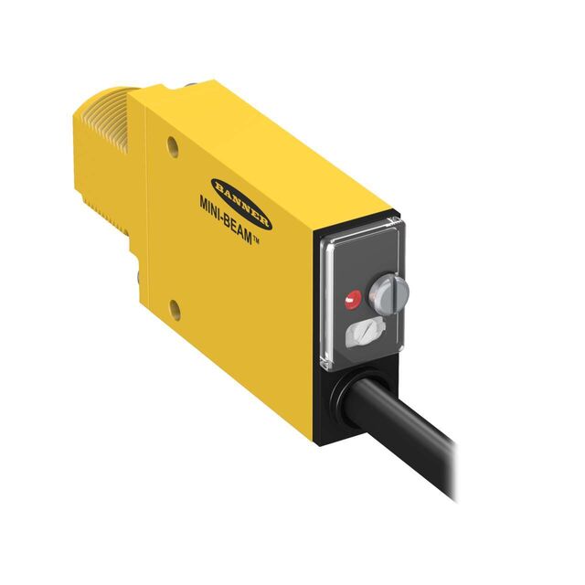 MINI-BEAM: VISIBLE RED CONVERGEN