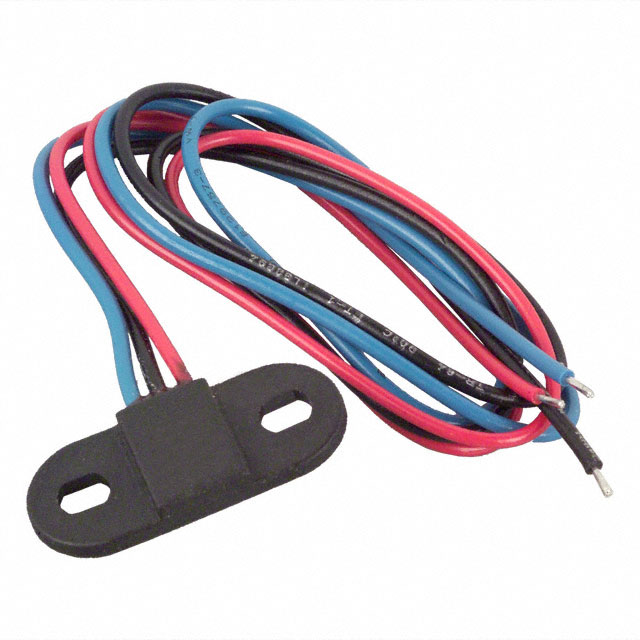 SENSOR HALL CURRENT WIRE LEADS