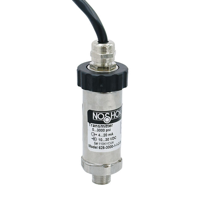 Intrinsically Safe Pressure Tran
