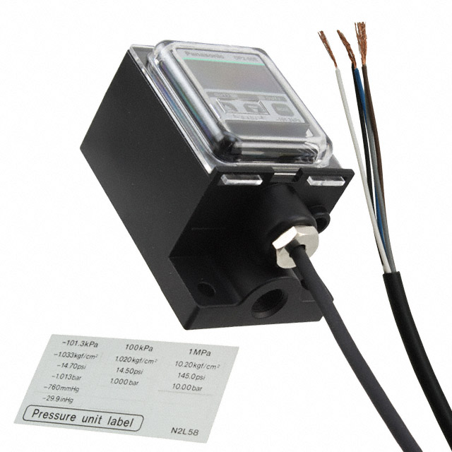 DIGITAL VACUUM NPN 12-24VDC