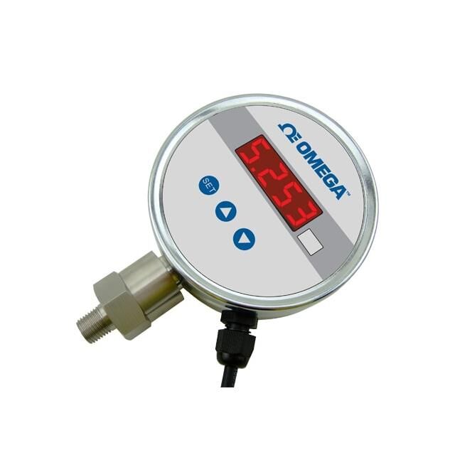 DIGITAL PRESSURE GAUGE, 0 PSI TO