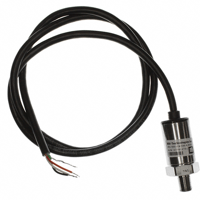 SENSOR 500PSIS 1/8NPT 4.5V