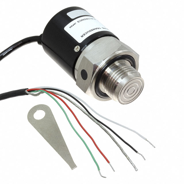 PRESSURE TRANSDUCERS WITH AMP.