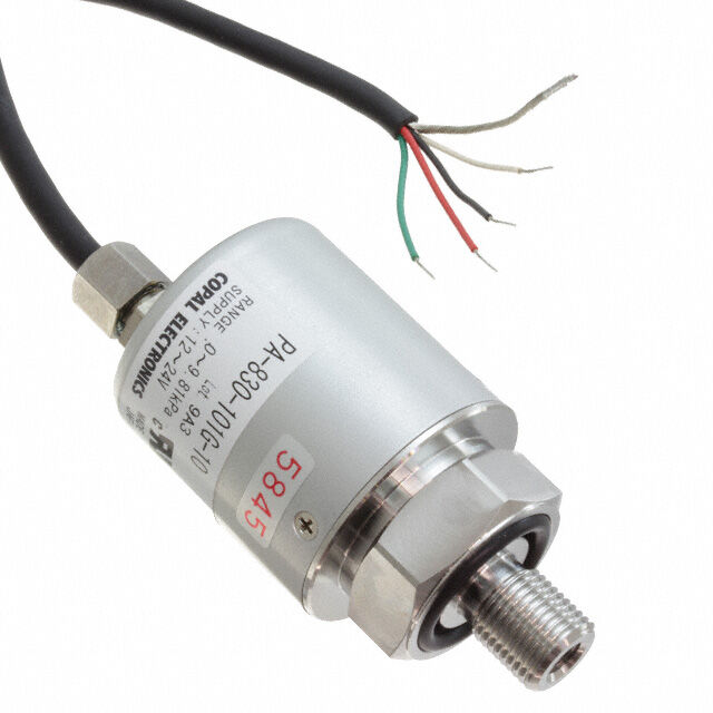 PRESSURE TRANSDUCERS WITH AMP.