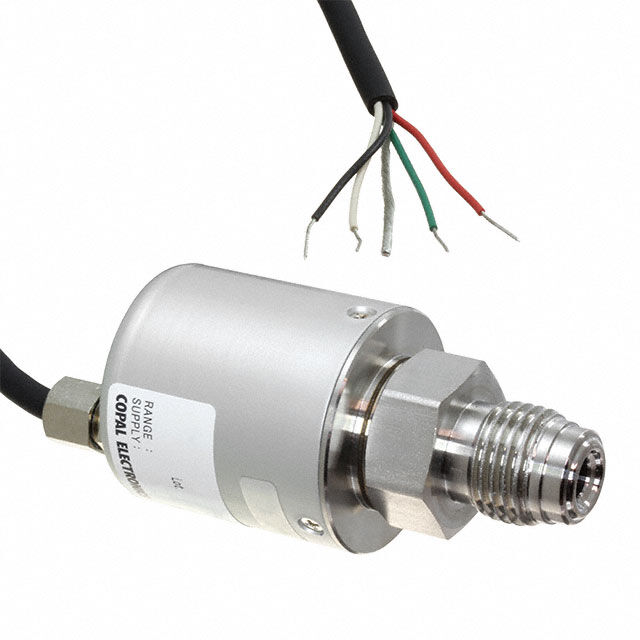 PRESSURE TRANSDUCERS WITH AMP.