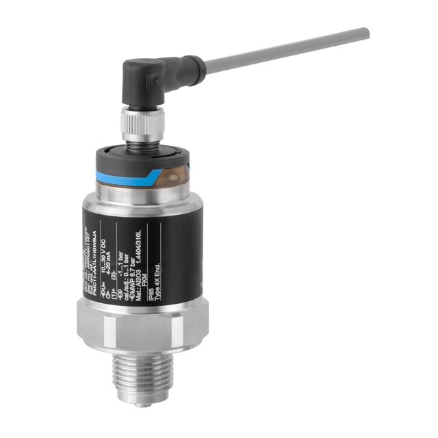 PRESSURE SENSOR 4-20MA VALVE PLU