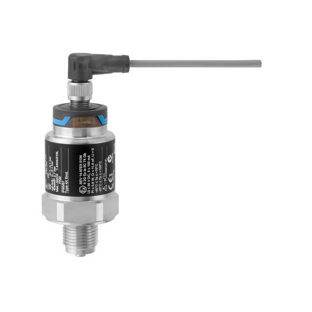 PRESSURE SENSOR 4-20MA VALVE PLU