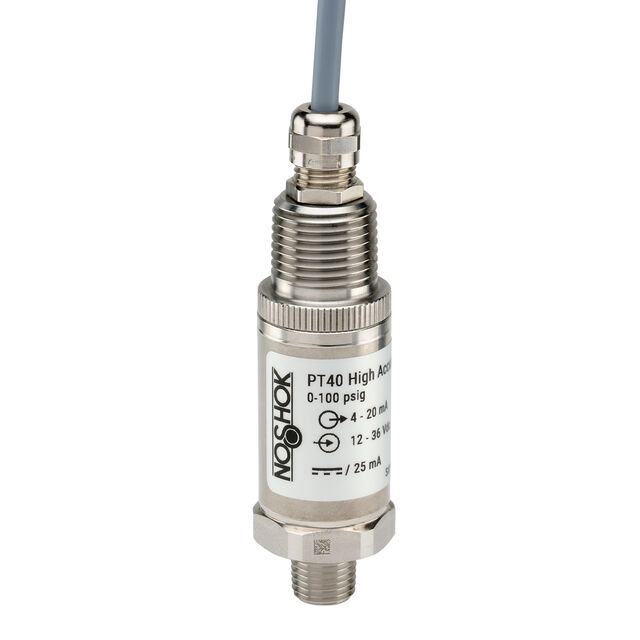 HIGH ACCURACY TRANSMITTER