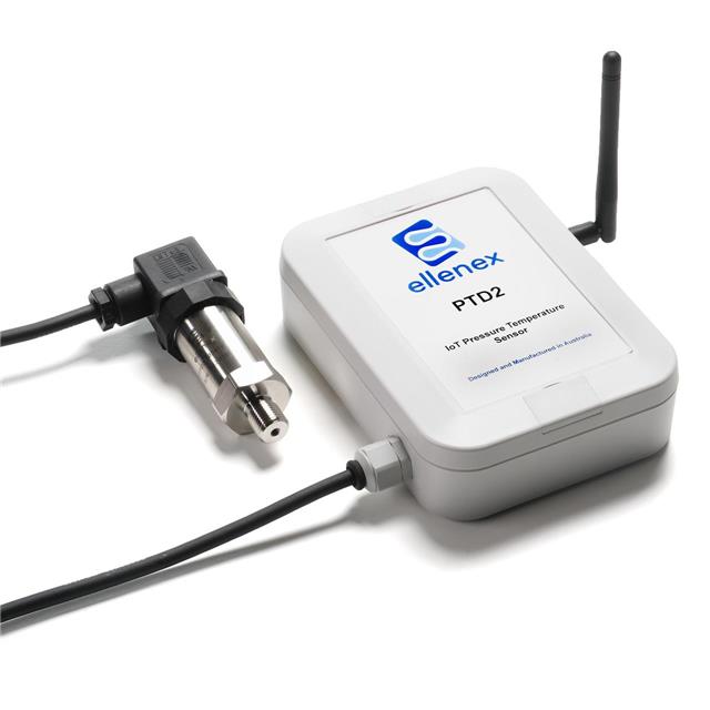LORAWAN OPERATED LOW POWER PRESS