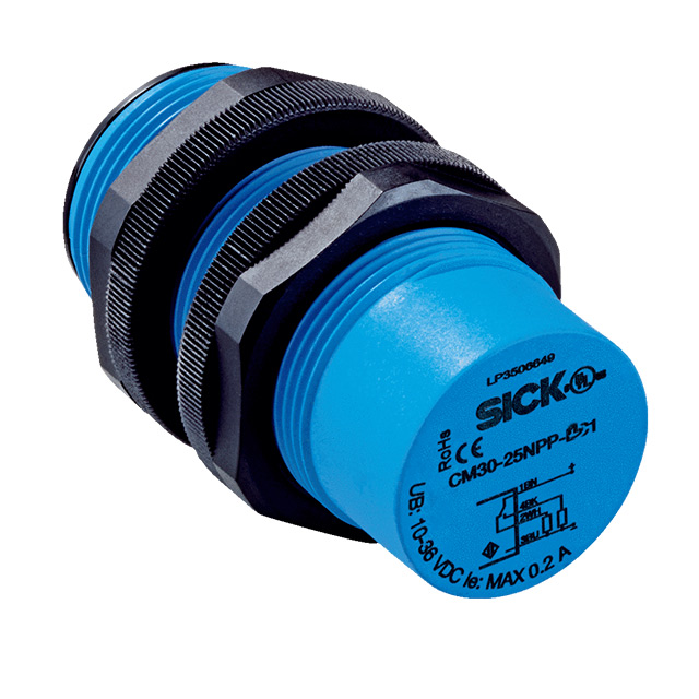 SENSOR PROX CAP 4MM-25MM CYLIND