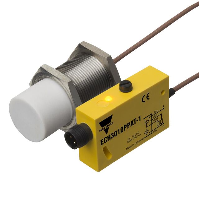 SENSOR PROX CAPACITIVE 10MM CYL
