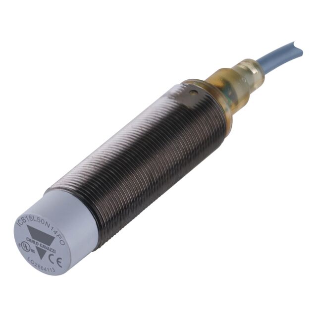 SENSOR PROX INDUCTIVE 8MM CYLIND