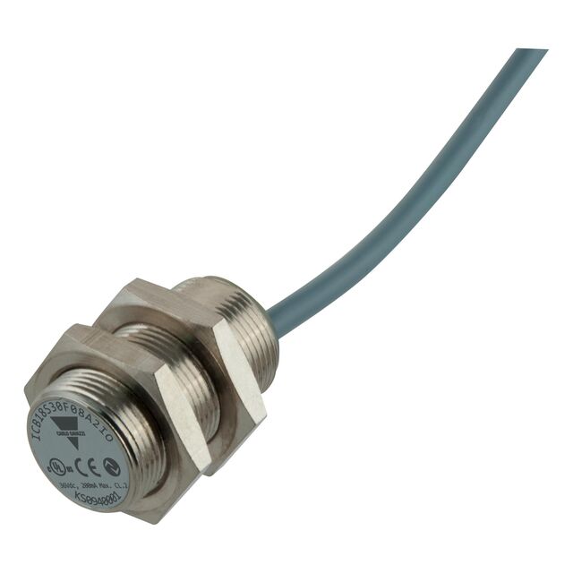SENSOR PROX INDUCTIVE 8MM CYLIND