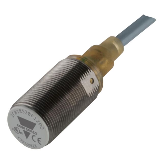 SENSOR PROX INDUCTIVE 12MM CYL