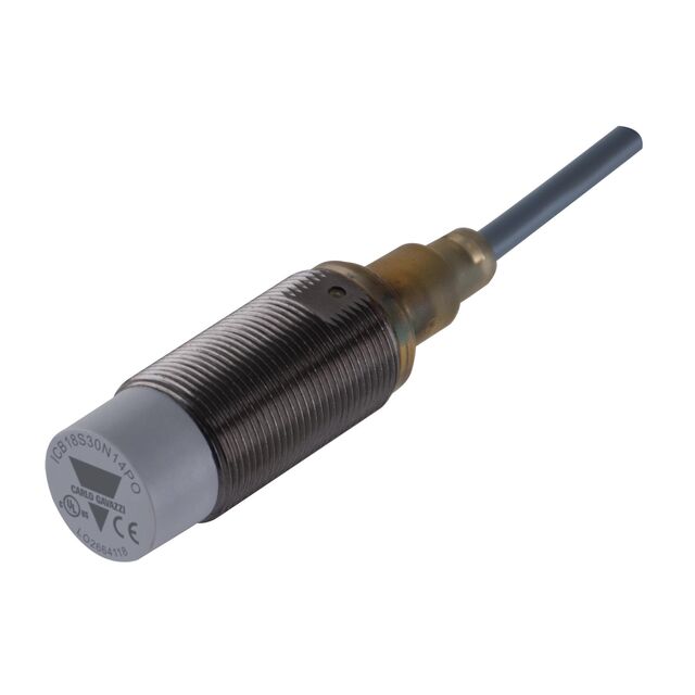 SENSOR PROX INDUCTIVE 8MM CYLIND
