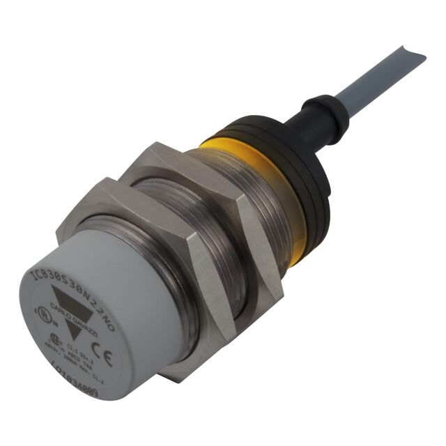 SENSOR PROX INDUCTIVE 15MM CYL