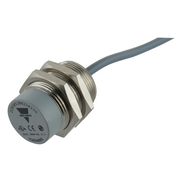 SENSOR PROX INDUCTIVE 22MM CYL