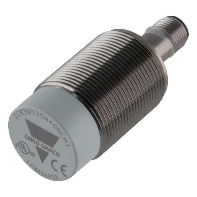 SENSOR PROX INDUCTIVE 40MM CYL