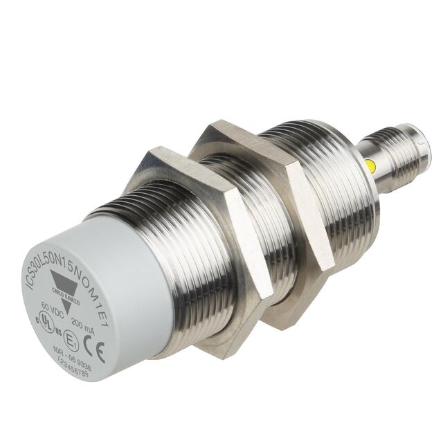 SENSOR PROX INDUCTIVE 22MM CYL