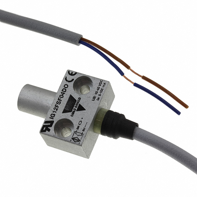 SENSOR PROX INDUCTIVE 4MM MODULE