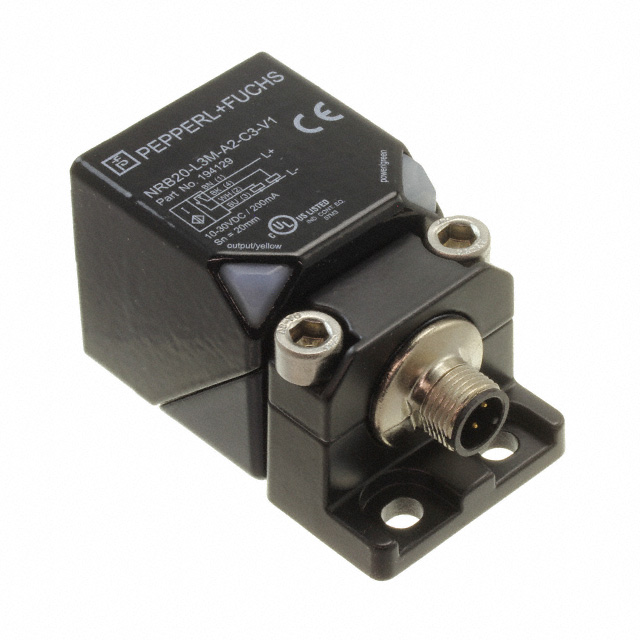INDUCTIVE SEN 20MM PNP