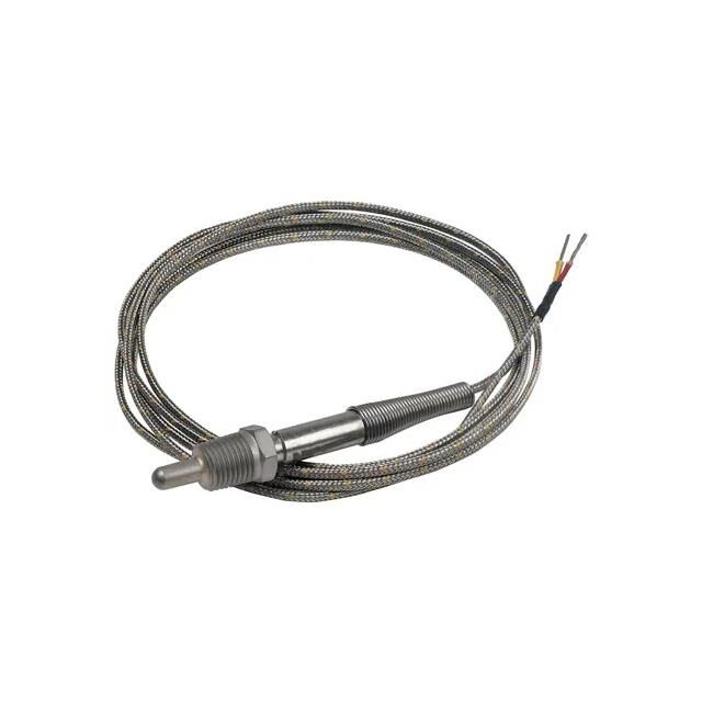 PIPE PLUG T/C PROBE, RUGGED, STR