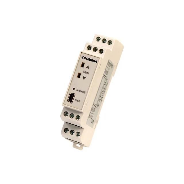 DIN RAIL TRANSMITTER, DC SUPPLY,