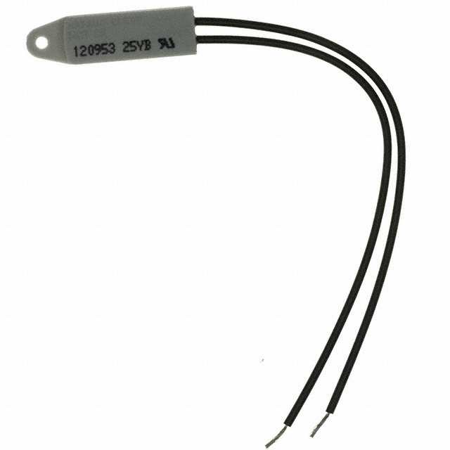 THERMOSTAT 25DEG C SPST-NO RECT