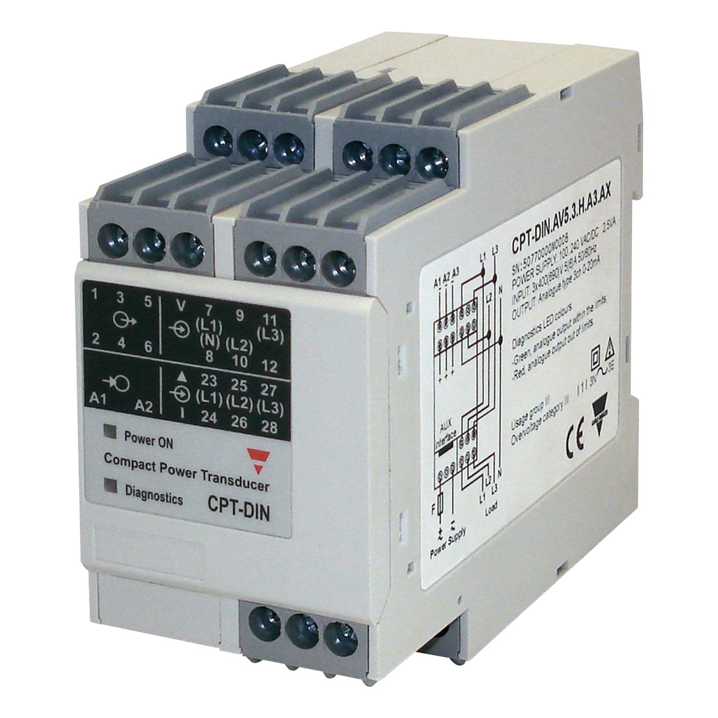 TRANSDUCER VOLTAGE 90-260VAC/DC
