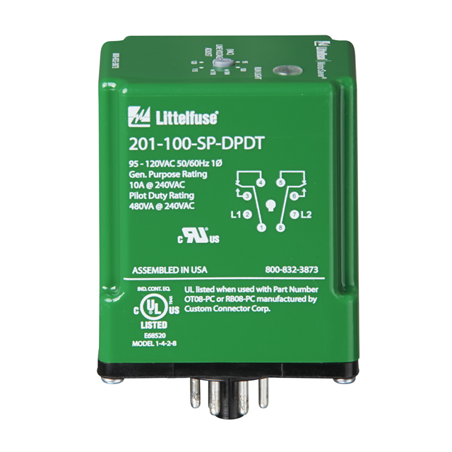 3-PH 11-PIN PLUG-IN VM / 90 -