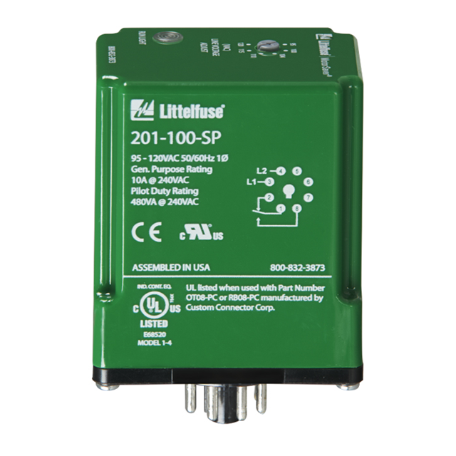 1-PHASE PLUG-IN VOLTAGE MONITO