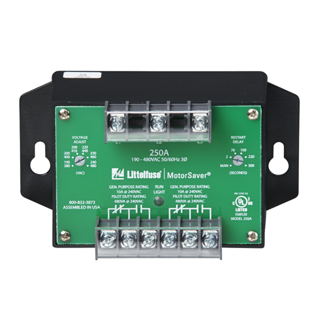 MODEL 250-100/RT FORM C RELAY